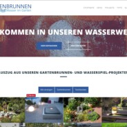 Neue Informationsseite zu Gartenbrunnen