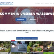 Neue Informationsseite zu Gartenbrunnen