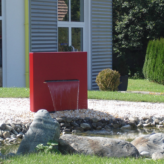 Wasserfälle im eigenen Garten